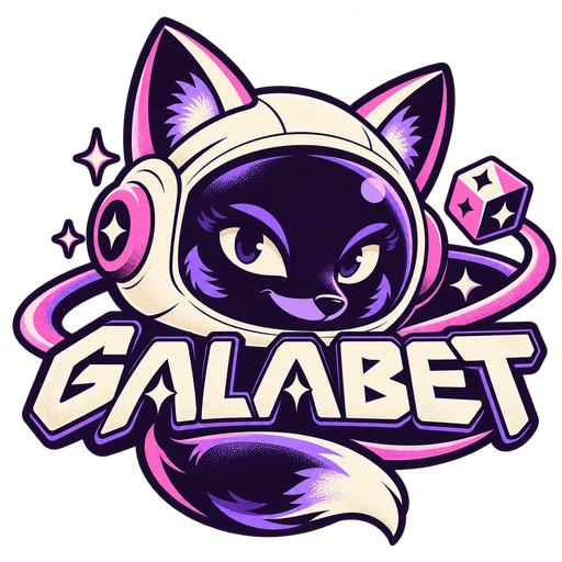Galabet — fox astronaut and orbital wordmark